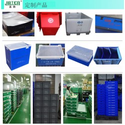 PP塑膠中空板箱、萬通板箱、PP骨架箱