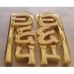 昆明優(yōu)質(zhì)昆明金屬字制作，昆明金屬字價(jià)格如何