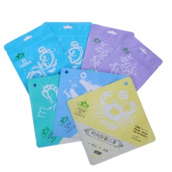 衡水杰彩廠家供應(yīng)防霧霾口罩袋一次性醫(yī)用口罩袋醫(yī)用外科口罩袋