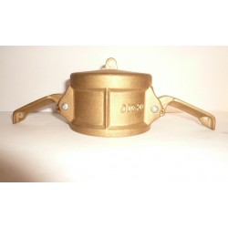 DC-300黃銅快速接頭，堵帽快速接頭，陰端防塵帽快速接頭