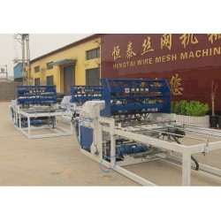 建筑用排焊機用途全自動循環(huán)拉網鋼筋網焊網機廠家