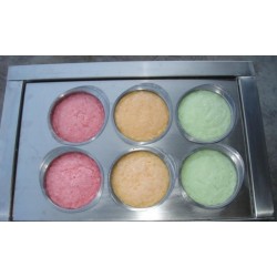 廠家供應(yīng)6桶綿綿冰機，六桶綿綿機