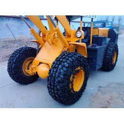 裝載機輪胎防護鏈生產(chǎn)商，想買爆款鏟車保護鏈，就來匯豐金屬