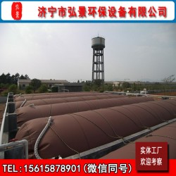 軟體沼氣池承受壓力在0.3kpa-10kpa左右、產(chǎn)氣條件