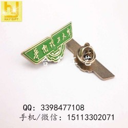 華南理工大學(xué)徽章、廣州校徽定制、各地學(xué)校徽章生產(chǎn)