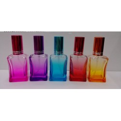 開發(fā)定做 香水瓶，玻璃瓶，烤花香水瓶，出口玻璃瓶