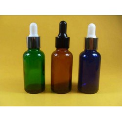 生產(chǎn)供應(yīng) 精油瓶，玻璃瓶，30毫升精油瓶，出口玻璃瓶