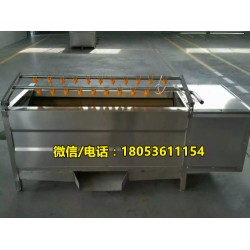 不銹鋼毛棍清洗機(jī) 海帶清洗設(shè)備 凈菜加工廠家
