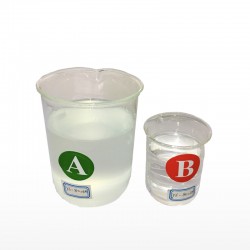 廠家供應批發 YS-8013AB膠 環氧樹脂水晶膠