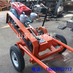 山東魯探SH30-2A工程勘察鉆機  結(jié)構(gòu)緊湊的勘探鉆機