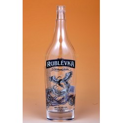 750毫升洋酒瓶，1000毫升洋酒瓶，洋酒玻璃瓶，烤花洋酒瓶