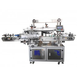 三標(biāo)站不干膠貼標(biāo)機