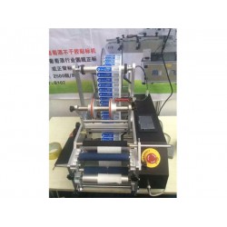 半自動不干膠貼標(biāo)機