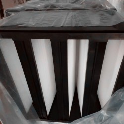 東莞長安 大嶺山空調(diào)風(fēng)柜亞高效過濾器 膠框過濾器