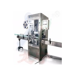 全自動貼標(biāo)簽機(jī) 廠家直銷可定制 瓶裝水套標(biāo)機(jī) 礦泉水圓瓶貼標(biāo)