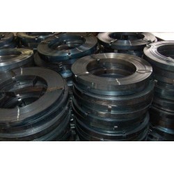 供應(yīng)鐵皮打包帶，漳州吉大包裝工廠價(jià)格、高強(qiáng)度鍍鋅鋼帶發(fā)藍(lán)鋼帶