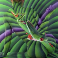 人體彩繪藝術(shù)，別具一翻的視覺(jué)盛宴