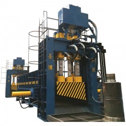 廢鋼再生及應(yīng)用大圣博專業(yè)生產(chǎn)打包機(jī)龍門剪