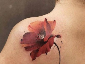 中國風(fēng)再一次火了，把水墨寫在身體上，這也太美了吧！