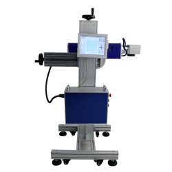 激光噴碼機噴印生產(chǎn)日期可配備各種自動化生產(chǎn)線