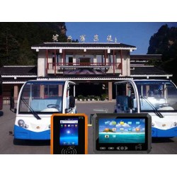 景區(qū)觀光車收費機，渡假村觀光車扣次收費機，觀光車收費管理系統(tǒng)