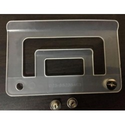 現(xiàn)貨供應(yīng)100*60周轉(zhuǎn)箱專用看板夾、標(biāo)簽夾