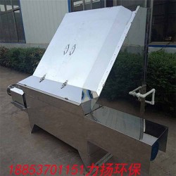 郯城縣斜篩式糞便分離機(jī)除臭、滅菌效果好