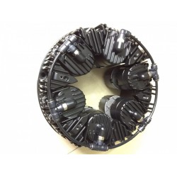 供應原紙架多點剎車器、剎車片、剎車盤、氣囊、密封圈