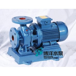 ISW,IHW單級臥式離心泵，增壓泵，離心泵