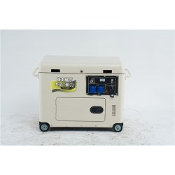全自動6千瓦靜音柴油發(fā)電機TO7600ET-J