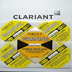 國產(chǎn)DAMAGE X震動顯示標簽 防震警示標簽【10個包郵】