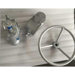 QDX3-5雙級(jí)不銹鋼蝸輪箱-蝶閥蝸輪頭說明