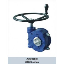 QDX3蝶閥單級(jí)蝸輪頭-90°回轉(zhuǎn)型閥門驅(qū)動(dòng)裝置