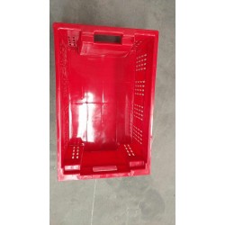 豬肉周轉(zhuǎn)箱，冷鮮肉周轉(zhuǎn)筐，塑料肉盆價格