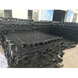 銳馳朗 定制批發除塵骨架 袋龍籠骨噴塑骨架