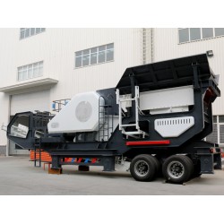 移動(dòng)制砂機(jī)無故障高效率，產(chǎn)出高品質(zhì)砂石