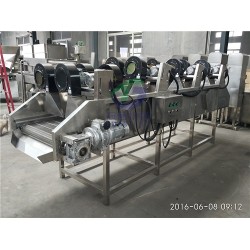 冠通專業(yè)定制榨菜包裝袋除水設(shè)備 袋裝雞爪風干機 食品風干機