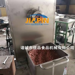 豬肉板250凍肉絞肉機(jī) 大型全自動(dòng)絞肉機(jī) 諸城佳品機(jī)械