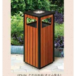 青島木條垃圾桶報價