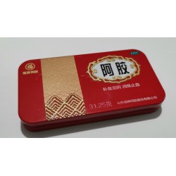 阿膠鐵盒包裝，*鐵盒， 食品鐵盒，*品鐵盒