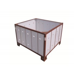 廠家直供山東、山西、陜西、甘肅冷庫圍板蘋果圍板中空板圍板