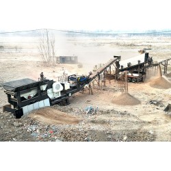 移動式制砂機來了， 人工制沙無需廠房搭建Z89