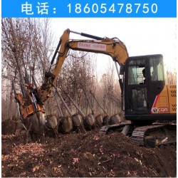 法桐移樹斷根機(jī)鏟刀式挖樹機(jī)圖片、工作現(xiàn)場