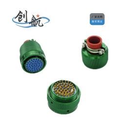 圓形電連接器Y50EX_防水密封_泰興創航_廠家直銷