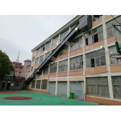 上下貨爬坡線輸送機(jī)，二樓三樓四樓爬坡皮帶傳送機(jī)帶式輸送機(jī)