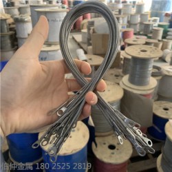 燈飾專用304不銹鋼鋼絲繩，吊燈繩，鋼絲繩鎖具，包膠鋼絲繩