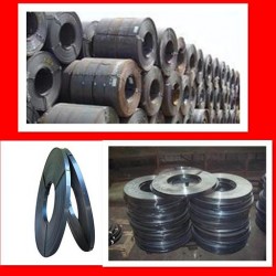 廠家生產(chǎn)直銷烤蘭鋼帶鋼帶，中山晉凡生產(chǎn)法蘭鐵皮打包帶