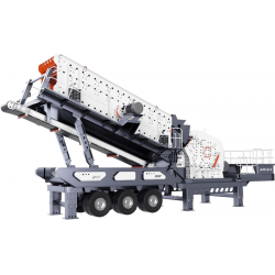 移動反擊破碎站，天宇重工廠家直供