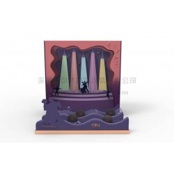 創(chuàng)意珠寶櫥窗,珠寶道具陳列,珠寶陳列設(shè)計,勁然品牌陳設(shè)