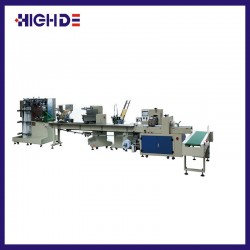 紙巾筷子勺子牙簽一次性航空餐具包裝機(jī)、全自動(dòng)包裝機(jī)